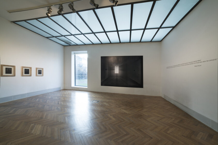 Libor Teplý, Hledání světla, pohled do expozice